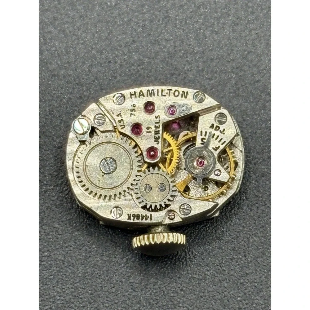 Hamilton Ladies Watch Movement As-Is D15